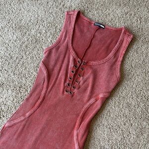 Fashion Nova Ribbed midi dress